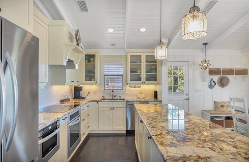 Palm Island House | Luxury 3 bedroom pool home on Kettle Harbor!