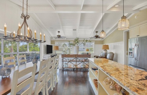 Palm Island House | Luxury 3 bedroom pool home on Kettle Harbor!