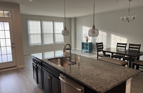 Montpelier Condo | Luxury 3-bedroom townhome near NASA
