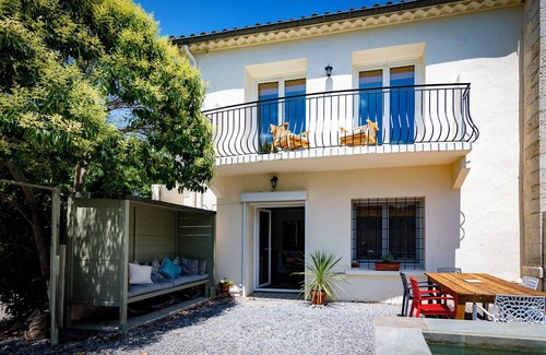 Saint-Nazaire-d'Aude House | Luxury 3 Bedroom Gîte-Plunge Pool near Narbonne & Canal du Midi. Up to 6 Guests