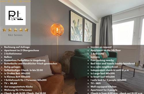 Sonnenberg Apartment | Luxury 3 Room Chemnitz