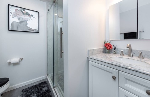 Franconia House | Luxury 3bd home w/ basement unit mins away from DC