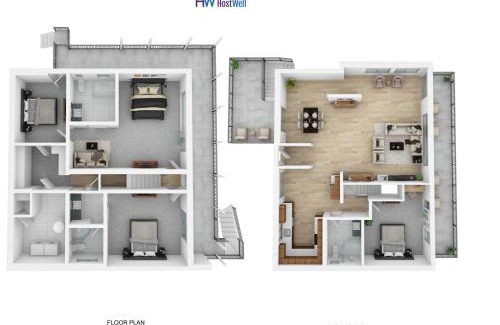 Claremont Hills House | Luxury 3br Hillside Retreat Wac Panoramic View