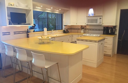 Cypress Gardens House | Luxury 3BR Lake House on Quiet Private Lake, with Pool and Hot Tub