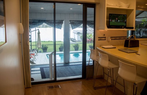 Cypress Gardens House | Luxury 3BR Lake House on Quiet Private Lake, with Pool and Hot Tub