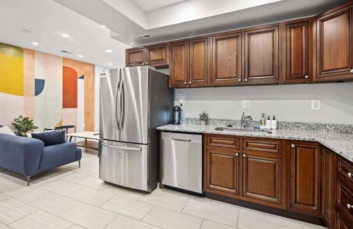 Petworth Apartment | Luxury 3BR & Parking in Central DC! Steps to Metro