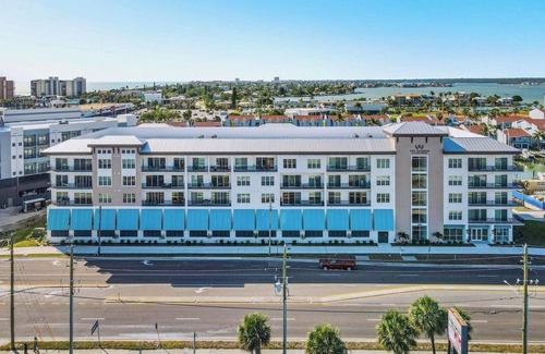 Madeira Beach Condo | Luxury 3BR Waterfront Condo across from the beach