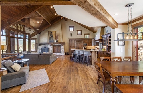 Park Meadows House | Luxury 4 Bedroom Home in Park City with Amazing Mountain Views
