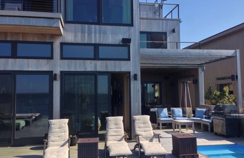 Fire Island House | Luxury 4 BR, 4.5 bath bay front home in Fire Island Pines with full amenities