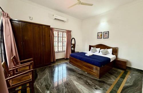Nagoa Villa | Luxury 4BHK Villa with Private Swimming Pool Near Calangute and Baga