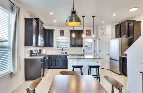 Buda House | Luxury 4BR/2.5BA Home | EV Charger | Pool Access