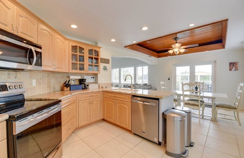 Cudjoe Key House | Luxury 4BR Cudjoe Key Retreat | Swim Spa, Dockage & Boater's Paradise