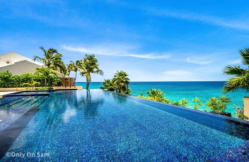 Maho Condo | Luxury 4BR Penthouse - The CLIFF - Beachfront Resort with Spa & Restaurantn