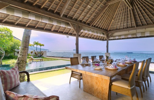 Candi Dasa Villa | Luxury 4BR Villa Waterfront - W/Swimming Pool!
