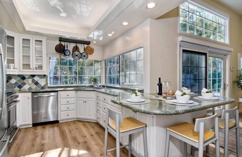 Scripps Ranch House | Luxury 5 Bedroom Canyon House With Heated Pool In Spripps Ranch