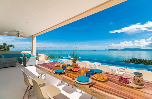 Bang Po Villa | Luxury 5-bedroom villa with panoramic sea view