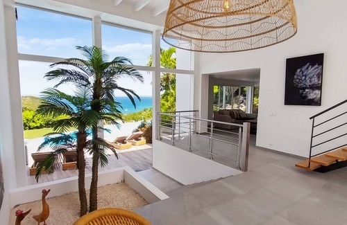 Anse Marcel Villa | Luxury 5 bedrooms Villa, Nestled in the heights of Anse Marcel Saint-Martin SXM