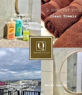 Taman Charming Apartment | Luxury 5 Star The Podium Apartment Stay by Q Homestay Kuching