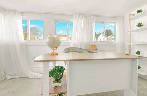 Dunwoodie House | Luxury 5BR Massive Home NYC Free Parking + Office