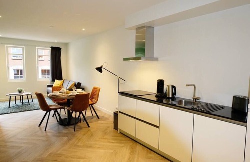 Eindhoven City Center Apartment | Luxury 60m2 Apartment with Terrace (R-65-A)