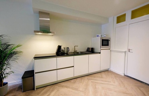 Eindhoven City Center Apartment | Luxury 60m2 Apartment with Terrace (R-65-A)