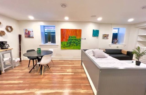 Ecco House | Luxury 6BR/5FB with large Steam Sauna Retreat by Lake Bde Maka Ska.