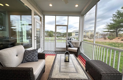 Long Neck House | Luxury 6BR, 6.5 Baths, 5000 sqft @ The Peninsula, Linen & EV charger provided