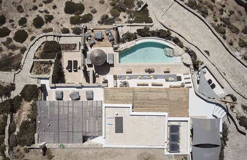 Ftelia Villa | Luxury 7BDR Villa ✓private pool✓direct beach access✓outdoor gym✓ideal for groups