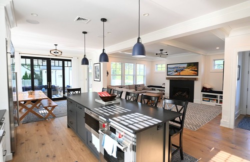 Spring Lake House | Luxury 7BR Beach House, Family Trips, Retreats, 3 Blocks to Ocean Spring Lake NJ