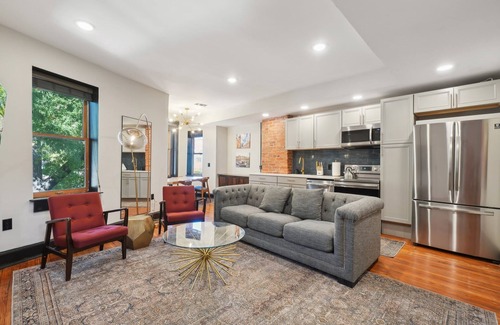 Shaw Apartment | Luxury 8BR/7BA Mansion | Historic in DC's Heart