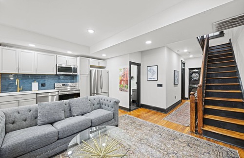 Shaw Apartment | Luxury 8BR/7BA Mansion | Historic in DC's Heart