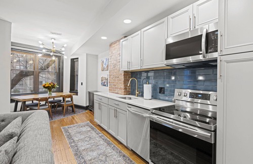 Shaw Apartment | Luxury 8BR/7BA Mansion | Historic in DC's Heart