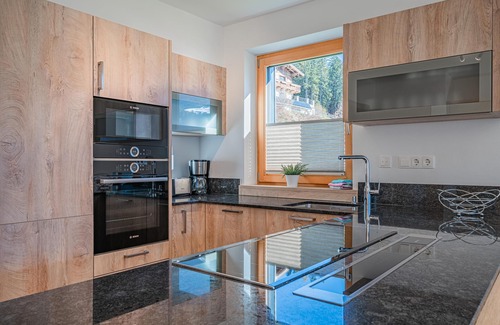 Hollersbach im Pinzgau Apartment | Luxury apartment with sauna and panoramic views