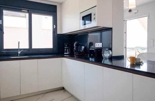 San Miguel de Salinas Apartment | Luxury apartment with jacuzzi near golf rf31