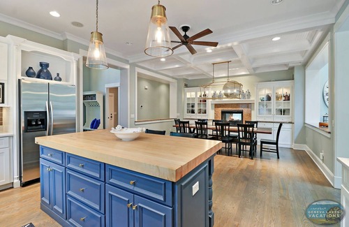 Fontana House | Luxury Abbey Springs Lake House |Extraordinary 3 Level Home |Golf Cart |Wraparound Deck |Pools |Golf