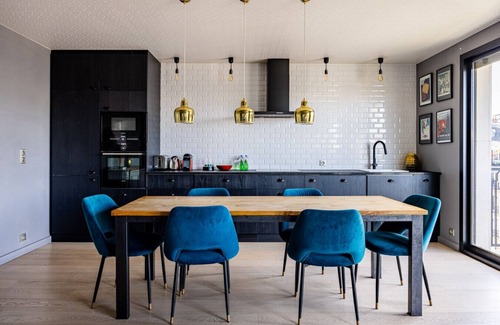 Porte-Dauphine Apartment | Luxury#amazing View: Eiffeltower&triumph Arc