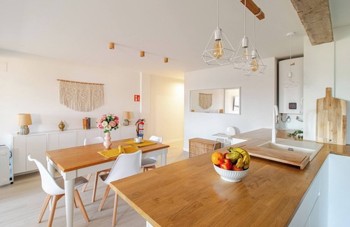 Santander Apartment | ✨🏡 Luxury and comfort next to the fishing district ⚓🐟