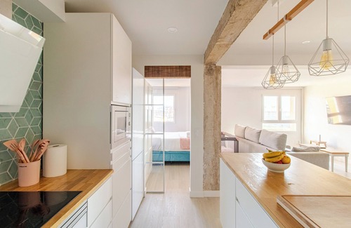 Santander Apartment | ✨🏡 Luxury and comfort next to the fishing district ⚓🐟