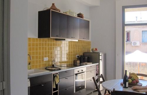 Montagnac Apartment | LUXURY APARTMENT (4-6 PEOPLE) IN A 17TH CENTURY RESIDENCE