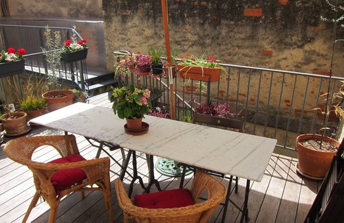 Montagnac Apartment | LUXURY APARTMENT (4-6 PEOPLE) IN A 17TH CENTURY RESIDENCE