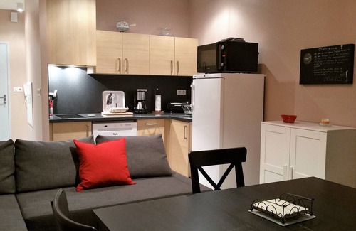Cauterets Apartment | Luxury apartment 55 m2, full center, linen provided
