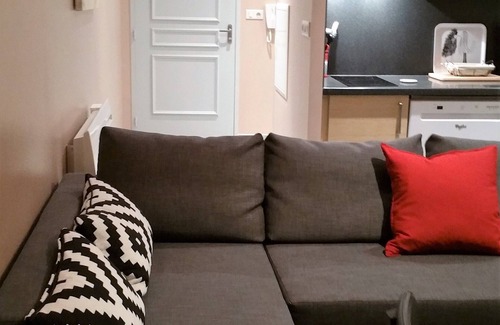 Cauterets Apartment | Luxury apartment 55 m2, full center, linen provided