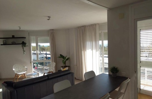 Calella Apartment | Luxury Apartment Accommodation, next to beach & train station Calella