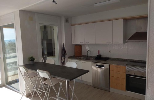 Calella Apartment | Luxury Apartment Accommodation, next to beach & train station Calella