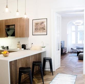 Inner City Budapest Apartment | Luxury Apartment by Hi5 - Best Location 3-br