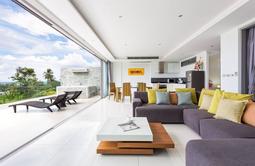 Kata Apartment | LUXURY APARTMENT FULL SEA VIEW 4/5 P JACUZZI