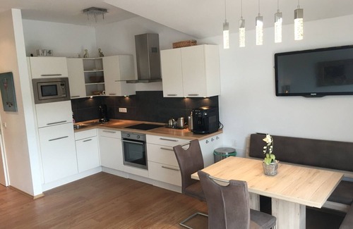 Ortsmitte Apartment | Luxury apartment fully equipped with great panoramic view!