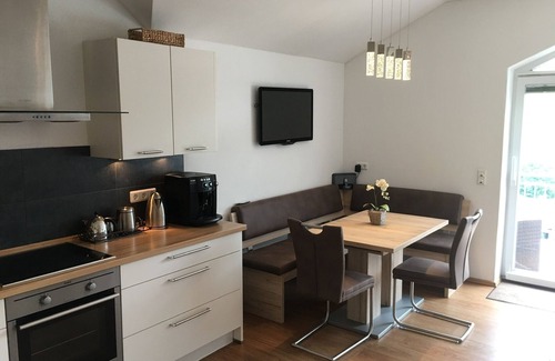 Ortsmitte Apartment | Luxury apartment fully equipped with great panoramic view!