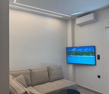 Kallikratia Apartment | Luxury Apartment Bedro