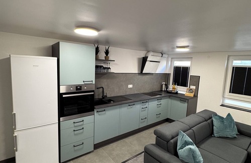 Ludwigsburg Apartment | Luxury apartment in the heart of Ludwigsburg with beautiful terrace and large bathroom